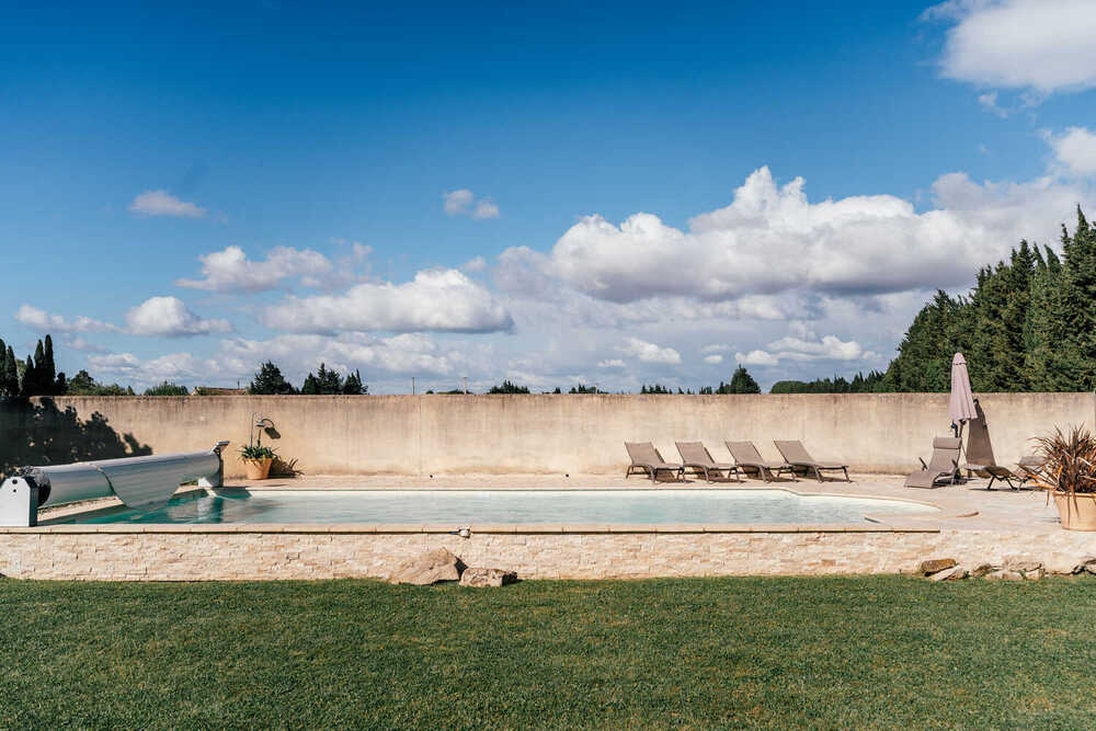 piscine cloturée et sécurisée piscine