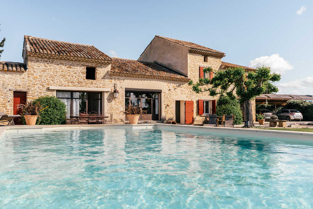 piscine cloturée et sécurisée piscine
