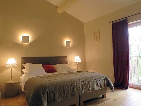 Chambre à coucher