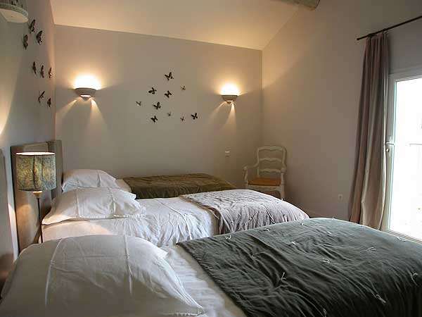 Chambre à coucher