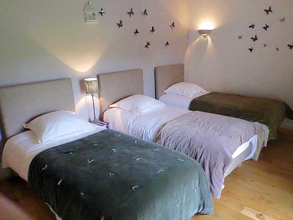 Chambre à coucher